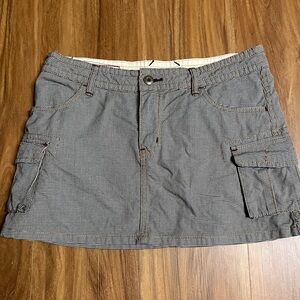 Plaid Mini Skirt from Japan